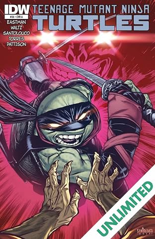 Teenage Mutant Ninja Turtles #36